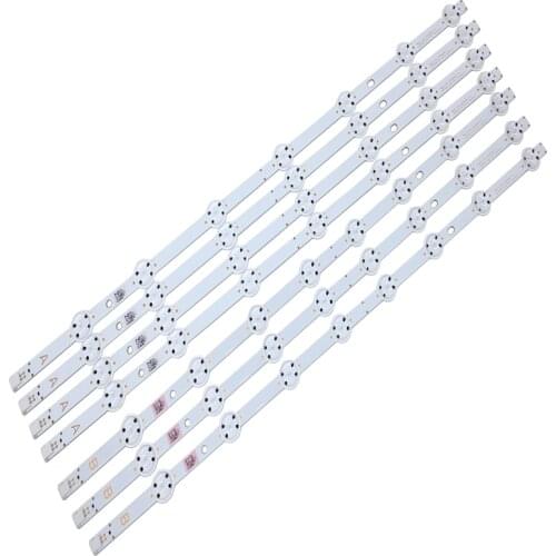 New 35 PCS LED backlight strip for LUX0155004 VES550QNDS-2D-N12 VES550QNDS-2D-S11 SVV550AK7_UHD_7LED_A B Type 55AO4USB