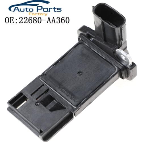 New Mass Air Flow Sensor MAF For SUBARU FORESTER IMPREZA LEGACY LIBERTY 2.0i 22680-AA360 AFH70M-59A 22680-FU460 AFH70M59A