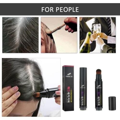 OHICO Pure Plant Partial Makeup Stick Hair Dye Pen Magic Stick Disposable No irritation Hair Dye Cream