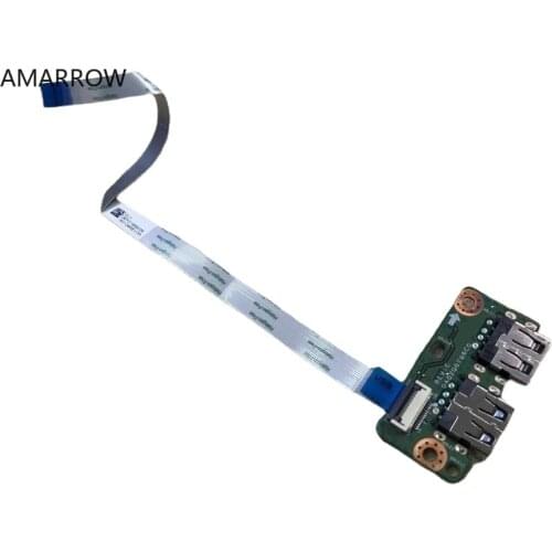Original for Acer Aspire E5-471 E1-411 E5-421 E5-421G E5-411 V5-471G V3-472 v3-472G USB Port Board DA0ZQ0TB6C0