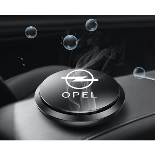 Car Air Freshener Instrument Flavor Perfume UFO Shape Scent Decor for Opel Astra H G J Insignia Mokka Zafira Corsa Vectra C D