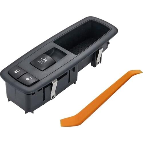 For Dodge Ram 1500 Journey Nitro Jeep Liberty 07-12 Power Window Switch Front Right Passenger Side 4602544AG (with AUTO)