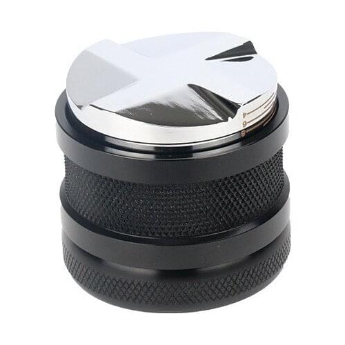 Coffee Powder Tamper Adjustable Espresso Angled Slope Distributor Leveler Home Portafilter Hammer Coffee Machine Barista Tools