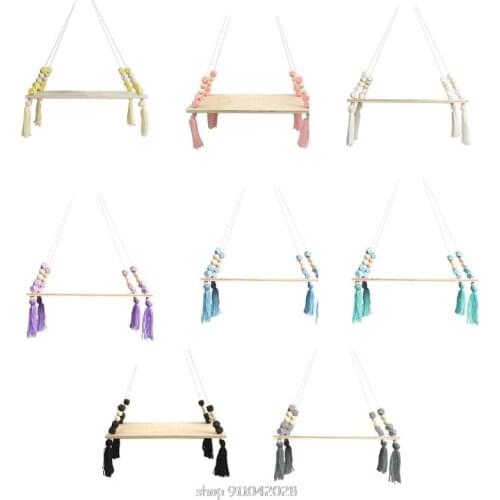 Cute Girl Wall Decoration Simple Solid Wall Decoration Living Room Wall Hanging DIY Wall Hanging Shelf Children D10 20 Dropship