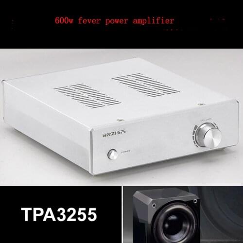 Class D Power Amplifier TPA3255 Mono 600W High Power Full Frequency/subwoofer Can Choose Fever HIFI Digital Power Amplifier