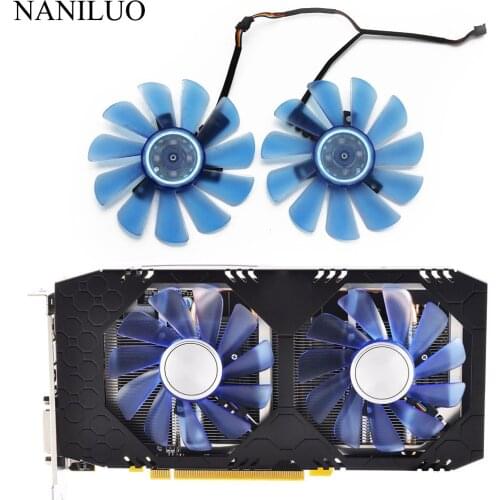 88mm FDC10U12S9-C RX 570 GPU VGA Alternative 4Pin Cooler Fan For HIS RX 570 IceQ X 4GB 8GB RX470 Graphics Card Cooling Fan