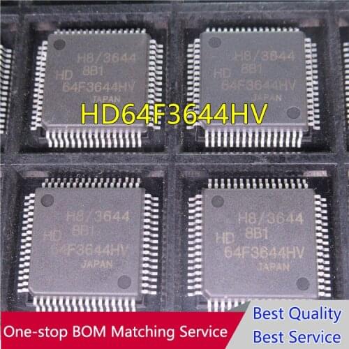 10pcs HD64F3644HV QFP new