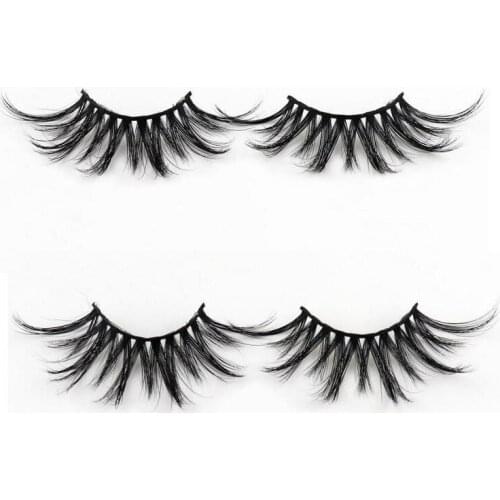 100% Mink Lashes 25mm 3D Mink Eyelashes Extension Makeup Natural False Eyelashes Volumn Lash Extension Silk Eyelashes Faux Cils