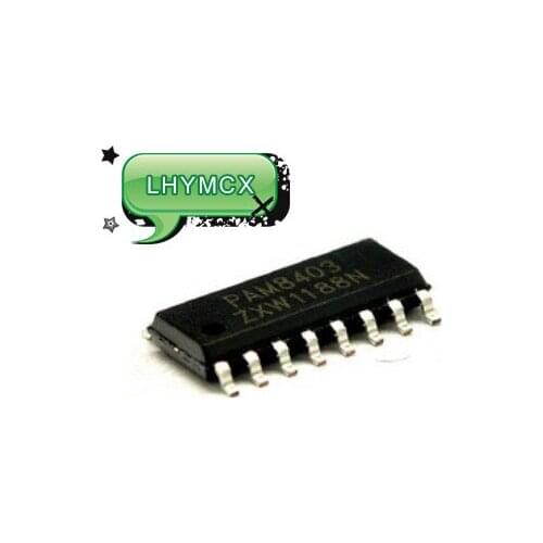 20PCS PAM8403 8403 SOP-16