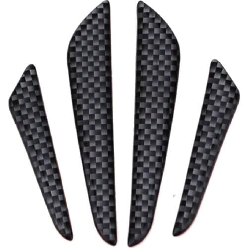 2021 Universal Carbon Fiber Car Door Edge Guard Strip Scratch Protector Anti-collision Corner Bumper Protective Strip Decoration