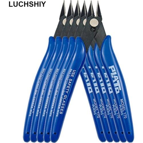 5/10pcs Wire Pliers Cut Line Stripping Multitool Crimper Crimping Tool Electrical Wire Stripper Side Cutter Nipper Hand Tools