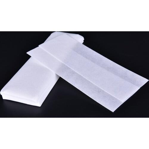 70/80pcs Removal Depilatory Nonwoven Epilator Wax Strip Paper Roll Waxing Health Beauty Pro Waxing Depilatory Paper Hair