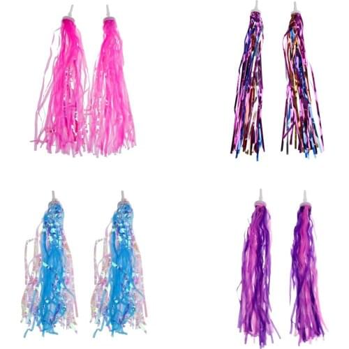 8 Pack Bike Handlebar Grips Decoration Cycling Accessories For Girls Boys