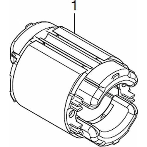 AC220V-230V 633753-2 Stator Field Replace for Makita M0900B MT90 MT91A