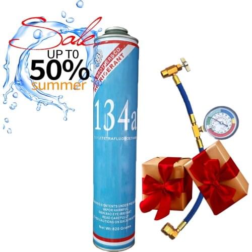 Auto air-conditioning additive R134a net weight 820g fast cooling agent for air-conditioning car air-conditioning