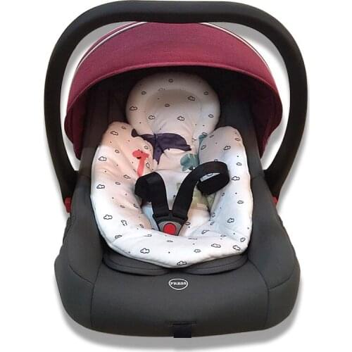Baby Safety Stroller Accessories Soft Seat Liners Kids Neck Protection Warm Cushion Pillow Basket Chair Activity Cotton Pads