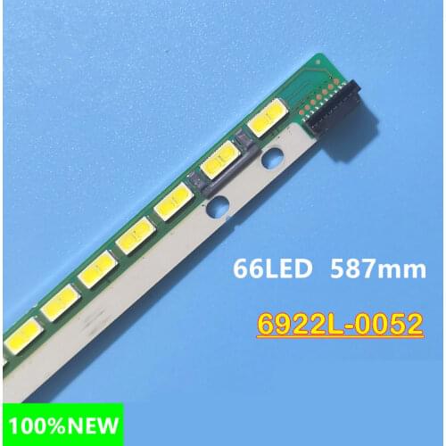For 6922L-0052 6922L-0052A LED 6916L1003A 1 Piece 66LED 597MM 100%NEW