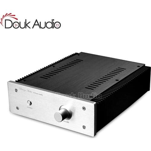 Douk Audio Aluminum Chassis DIY Case Amplifier Enclosure with Radiator