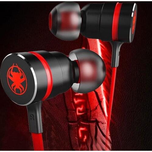 G20 In-Ear Earphone 3.5mm Gaming Strong Bass Headphones Sport audifonos For iPhone Samsung With Mic fone de ouvido