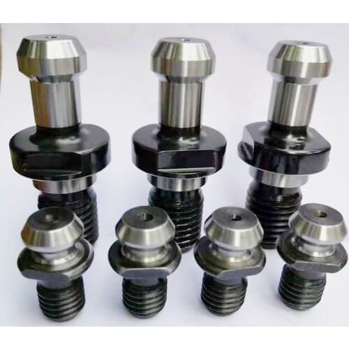 BT30 x 45 BT40 x 45 Degree Pull Stud Nut Sealed Retention Knob ISO Stardard Use on BTCNC Milling Toolholder инструмент запчасти