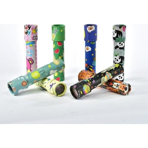 Interactive Logical Rotating Kaleidoscope Magic Classic Educational Toy For Kid