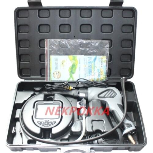 Air conditioning evaporator does not remove the cleaning tool,Video can be seen without dismantling the evaporator