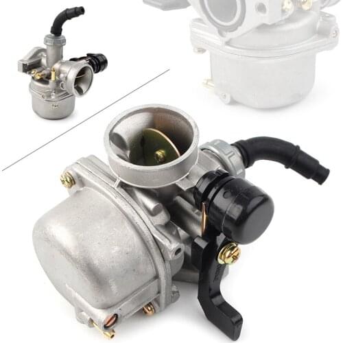 19mm Motorcycle Carburetor PZ19 Carb Fits for Most 50CC 70cc 90cc 110cc 125CC Chinese ATVs, Quad Pit Dirt Bikes