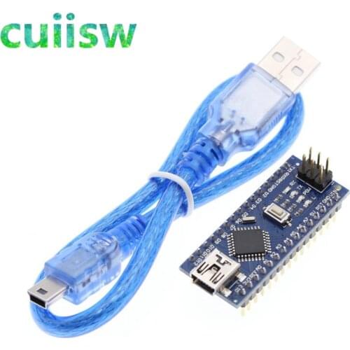 Nano 3.0 controller soldering CH340 USB driver ATMEGA328 ATMEGA328P Mini USB With the bootloader cable weld for arduino