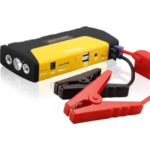 Multi-function 800A Starting Device 18000mAh Car Jump Starter Power Bank Car Charger For Car Battery Petrol Diesel Auto Starter