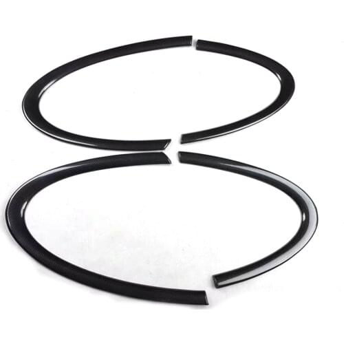 New ABS Car Styling For BMW MINI Countryman R60 2011-2016 Door Panel Decoration Strips Trim Moldings Inner Accessories 4pcs