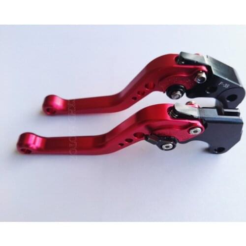 New motorcycle adjustable For SUZUKI GSXR600 GSXR 600 2004 2005 brake clutch levers