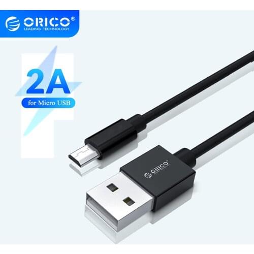ORICO ADC Micro USB2.0 Cable 5V2A 5 Pcs Mobile Phone Cable Charging Data Cable For Smart Phone