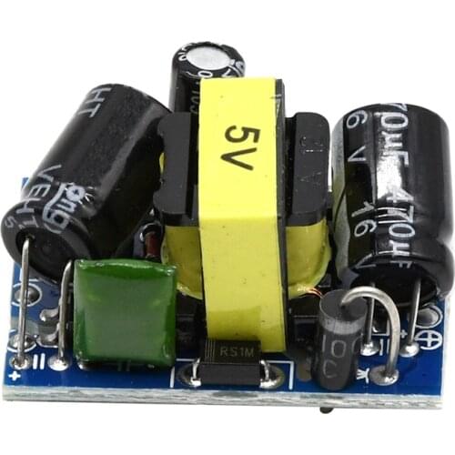 AC-DC 5V 800mA Buck Converter Step Down Board 110V 220V to DC 5V Transformer Power Supply Module For Arduino Voltage Isolation