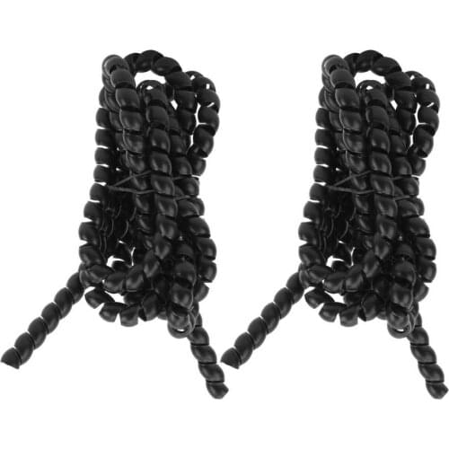 2PCS Scooter Brake Cable Protector Electric Scooter Brake Cable Shifter Line Winding Tubes for Xiaomi M365 Pro for Ninebot