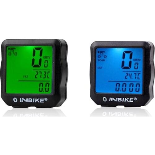 Wired Bicycle Speedometer Waterproof Cycling Mountain Bike Stopwatch Speed Meter