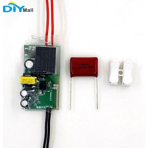 EACHEN L-Only WiFi Switch Relay Module Support Ewelink APP Live Wire Only Switch