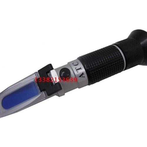 Handheld concentration meter, vehicle urea refractometer, diesel engine exhaust gas measuring instrument