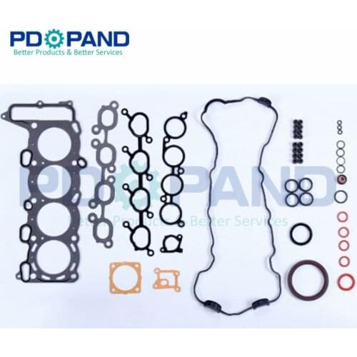 SR20 SR20DE Full Engine Gasket Set for Nissan 100 NX/Primera/Pulsar/Serena 1998cc 2.0 10101-70J25 10101-70J28 10101-70J26