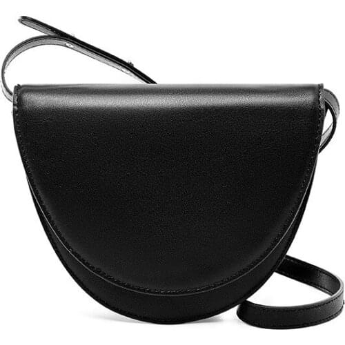 Women Fashion Saddle Bag High Quality Women Shoulder Handbag Classic Women Designer Hand Bag Luxury Women Crossbody Saddle Bags