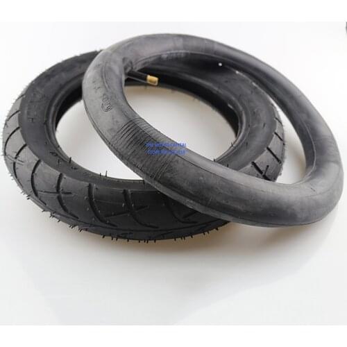 Super 12 1/2 X 2 1/4 ( 57-203 ) Tire and inner tube for Many Gas Electric Scooters and Baby carriage