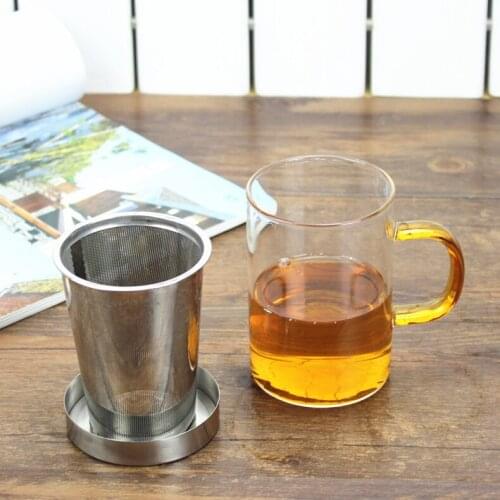 Heat Resistant Glass cup,teapot with lid steel filter/strainer,coffee,Home office Dinkware,pu'er/Milk oolong/white tea Cha