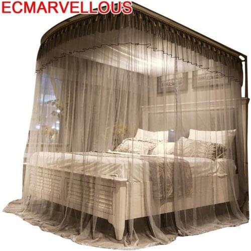 Tent Baldachin Dekoration Siatka Moskitiera Mosquiteiro Para Cama Adulto Cibinlik Moustiquaire Klamboe Ciel De Lit Mosquito Net