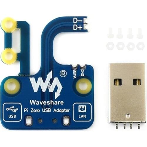 USB-Micro To USB-A Adapter Supports Raspberry Pi Zero/Zero W/Zero WH