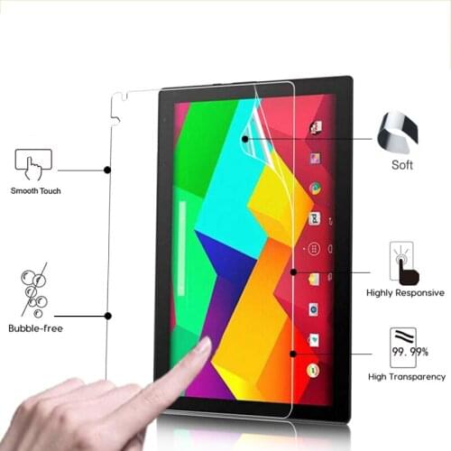 High quality Ultra HD LCD Anti-Scratches Screen Protector Film For BQ Aquaris E10 10.1" tablet Glossy protective films