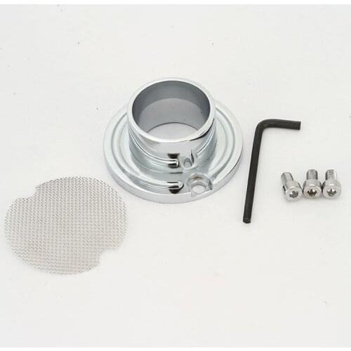 Wotefusi Exhaust Pipe Outlet Tip For Yamaha Badger 80 w/ Stock Exhaust System All Years[MP81]