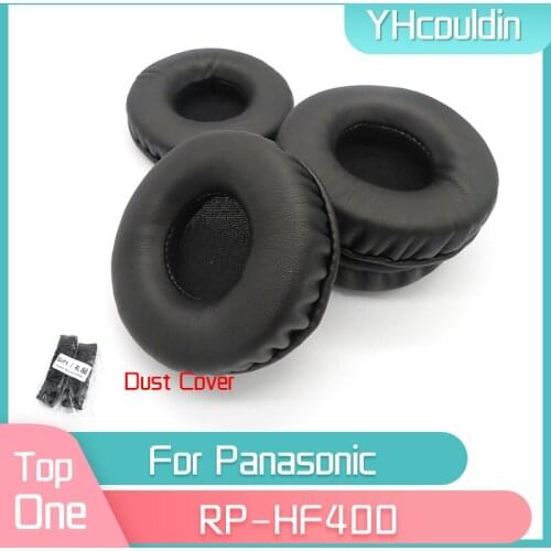 YHcouldin Earpads For Panasonic RP-HF400 RP HF400 Headphone Replacement Pads Headset Ear Cushions