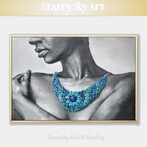 Звездное небо Art Necklaces