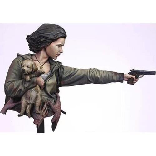 1/10 Assembly Resin Bust Kit Surrounded