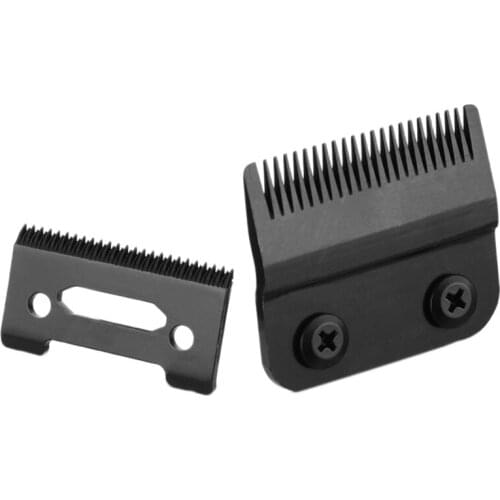 1 Set Replacement Movable Blade Steel Accessories for Wahl Clipper Blade Professional Hair Clipper Blade Carton