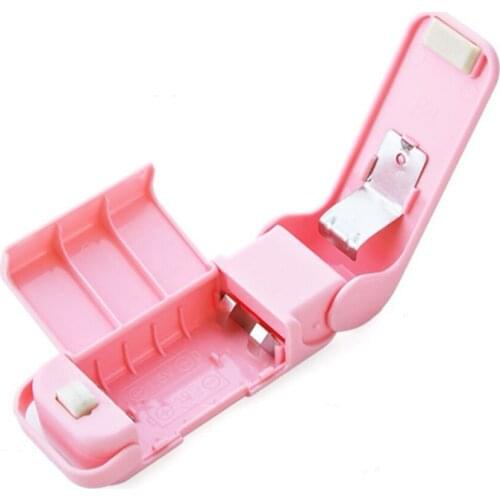 1PCS Mini Food Sealing Machine Household Plastic Bag Sealing Device Hand Pressure Sealing Machine